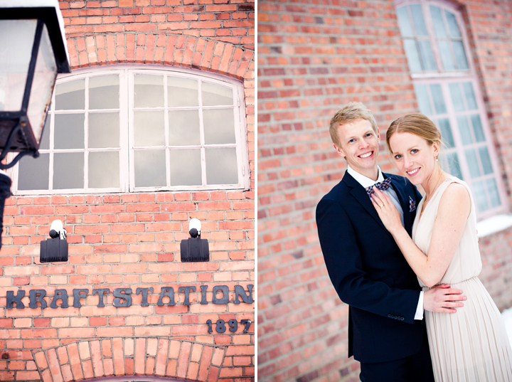 Bröllopsfotografering i Örebro