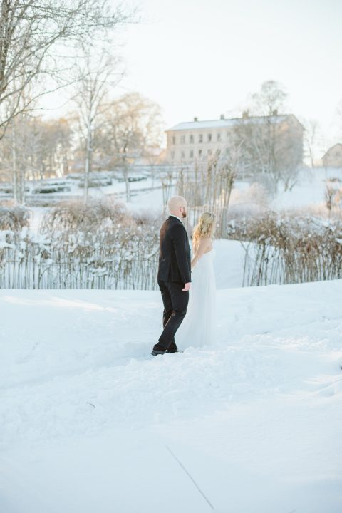 Bröllop Vinter Örebro
