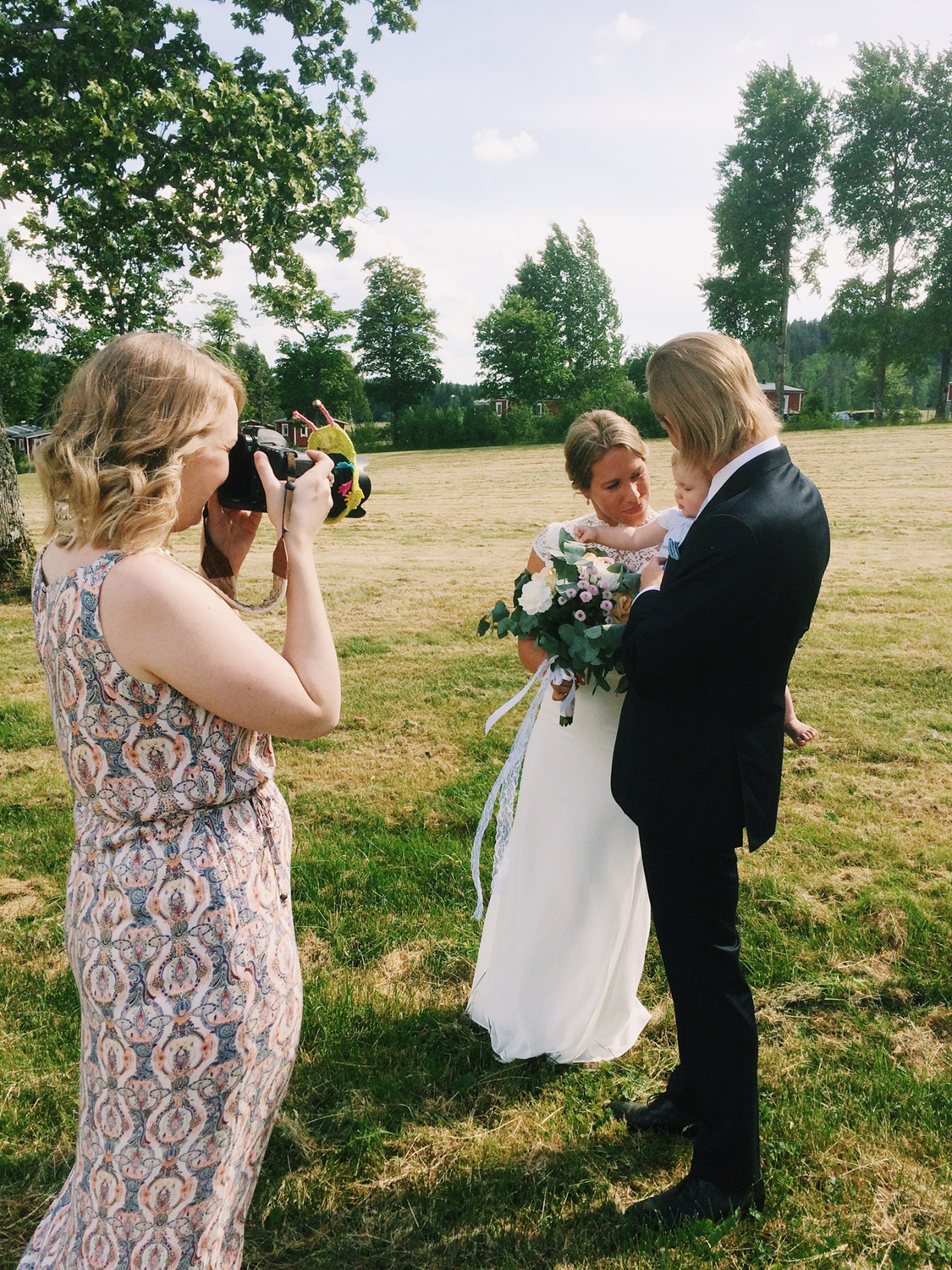 Bröllopsfotograf Elin Atterstig